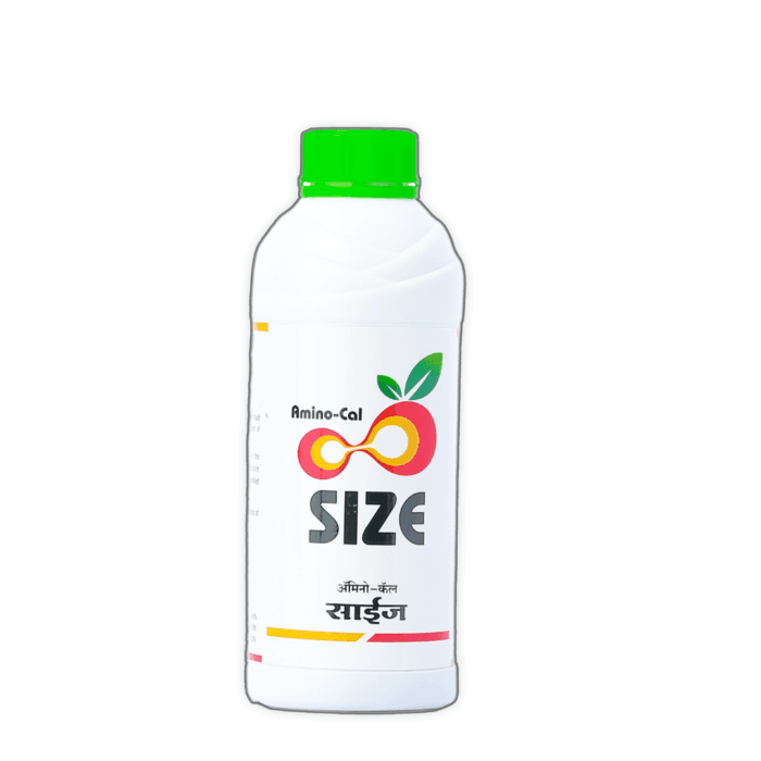 Amino-Cal Size Organic Growth Enhancer for Improved Crop Size and Health