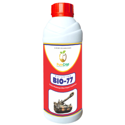 Bio-77 Organic Fertilizer for Improved Crop Health and Yield