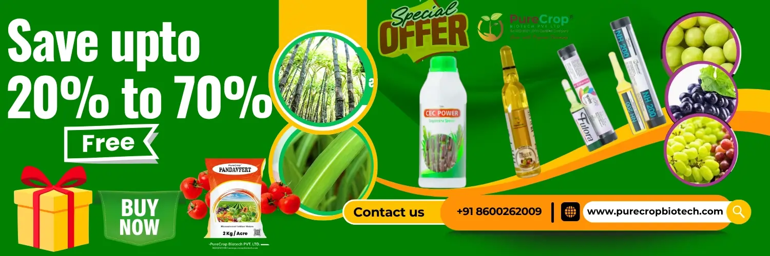 specil offer for save upto 20% to 70% purecrop biotech