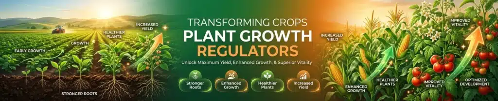 Plant Growth Regulators – Boost Plant Growth & Maximize Yield