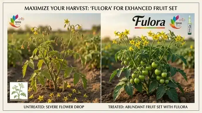 flower drop in tomato