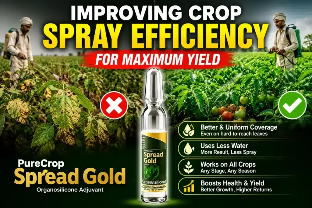 Crop Spray Efficiency