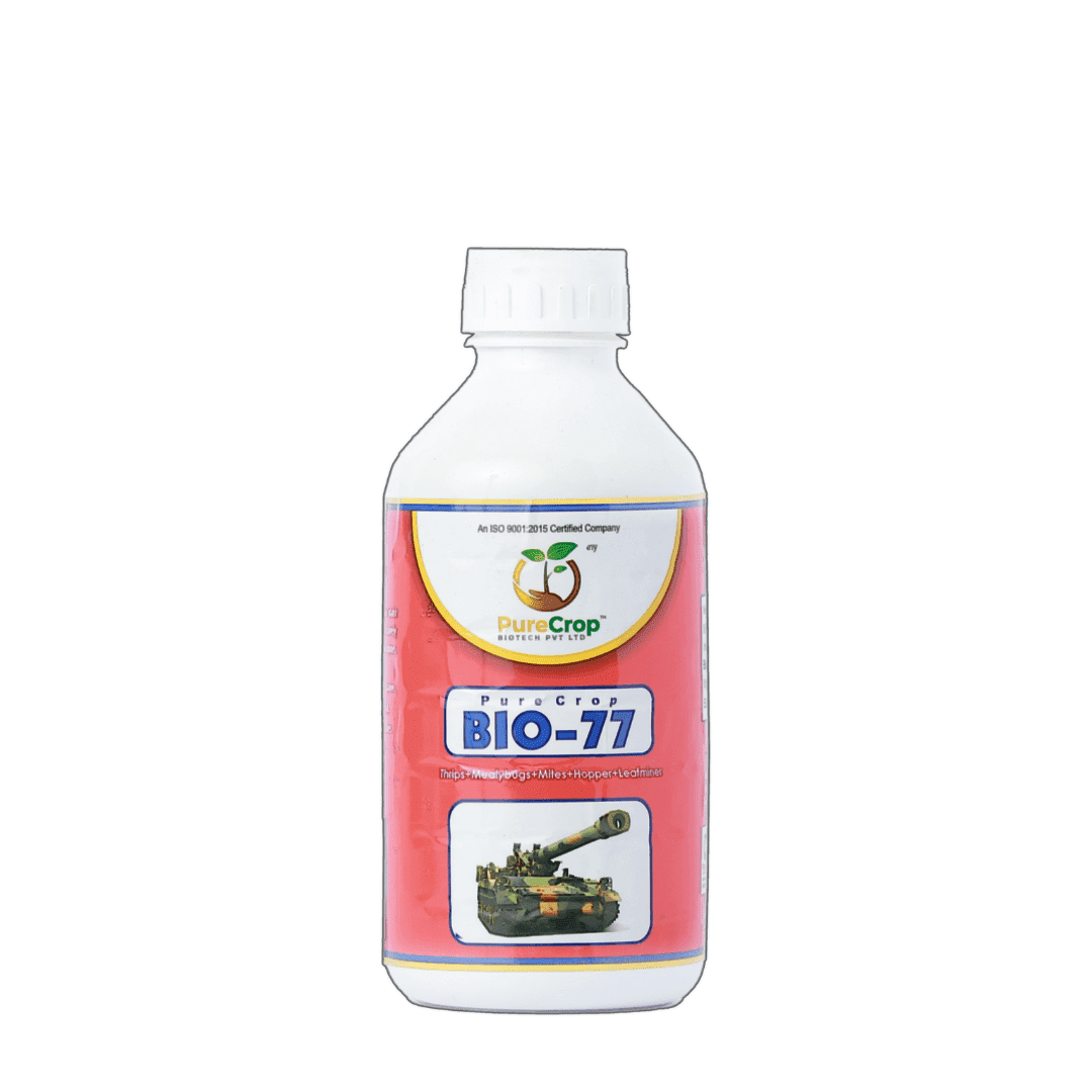 Bio-77 Organic Fertilizer for Improved Crop Health and Yield