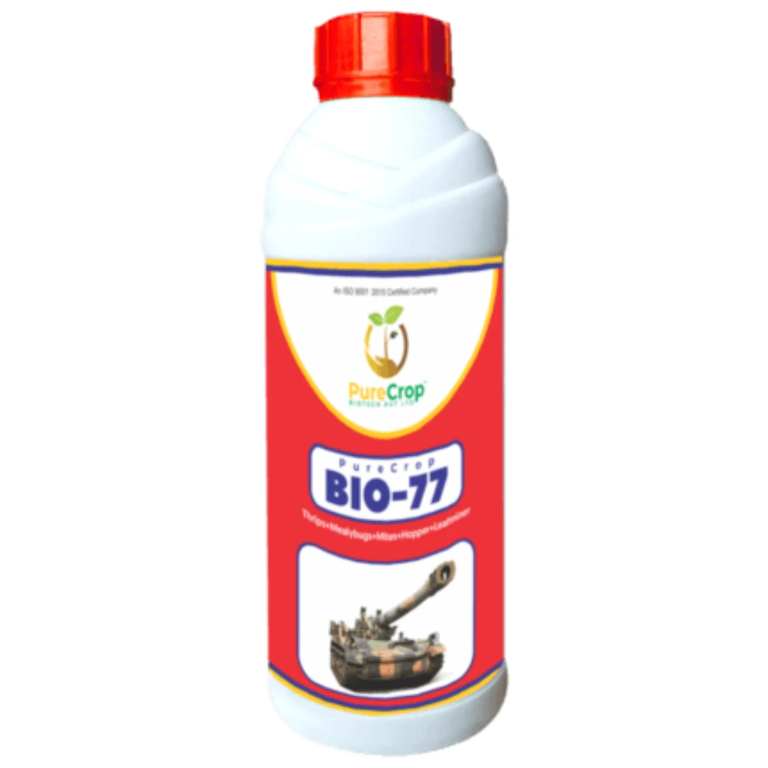 Bio-77 Organic Fertilizer for Improved Crop Health and Yield