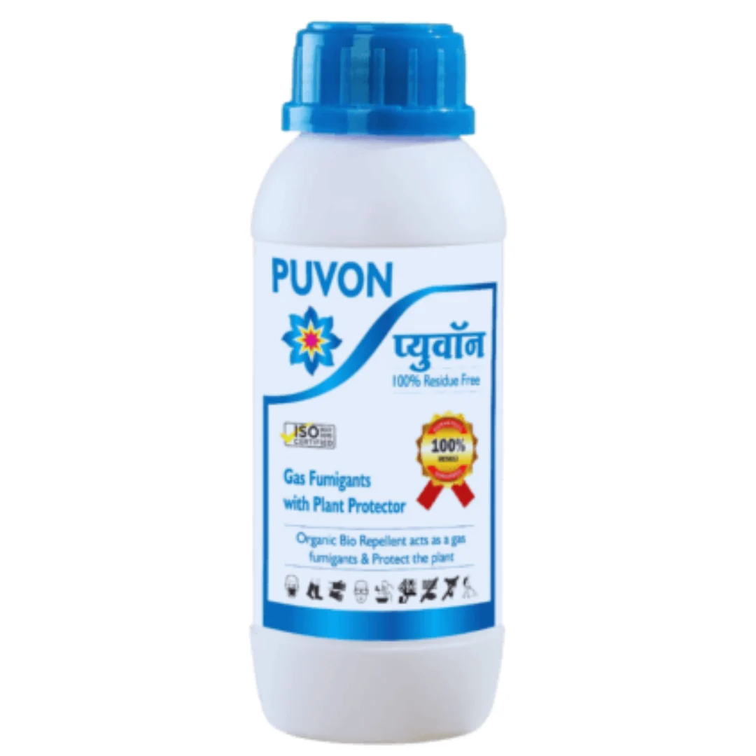 Puvon Organic Gas Insecticide for Effective Pest Control