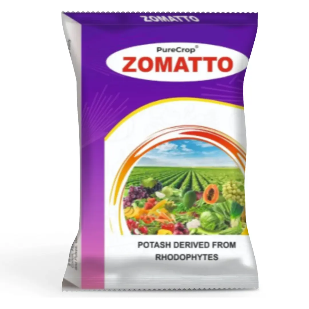 PureCrop Zomatto I Chelated Fe EDTA 12% – Premium Iron Micronutrient for Crops | 48gm x 40pc Pack | Boosts Chlorophyll & Crop Growth