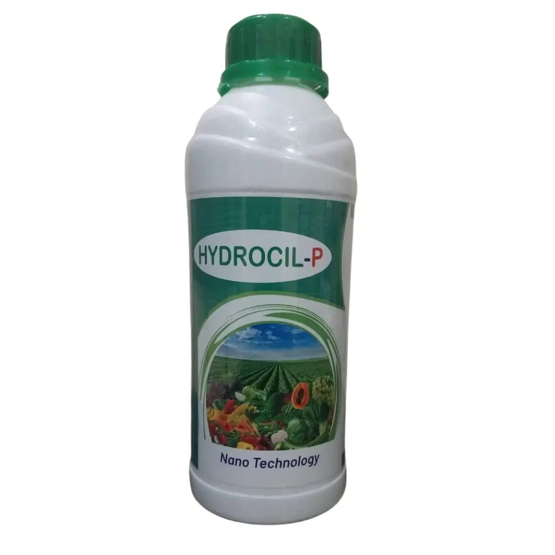PureCrop Hydrocil-P (Hydrogen Peroxide with Nano Silver) | Advanced Plant Disinfectant & Growth Promoter | 1Ltr x 10pc |