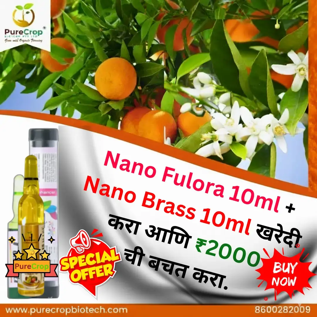 Nano Fulora 10 ml + Nano Brass 10 ml | Offer Price ₹1500/- Only
